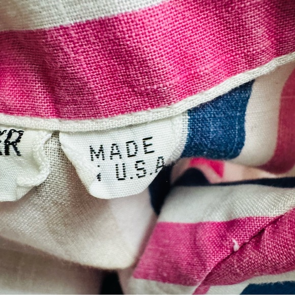 Alfred Dunner Multicolor Striped Button Down Shirt - Picture 5 of 5